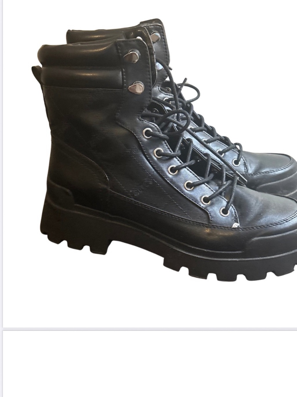Guess Combat Boots